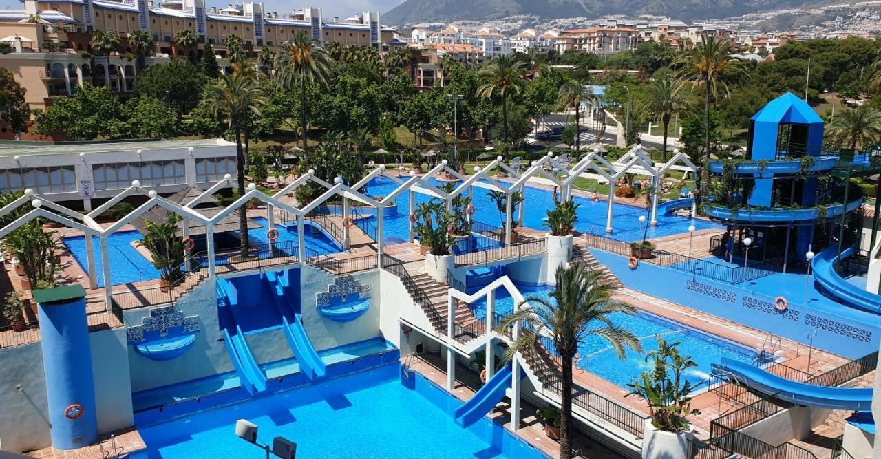 Apartamentos Holidays Benalbeach Бенальмадена Экстерьер фото