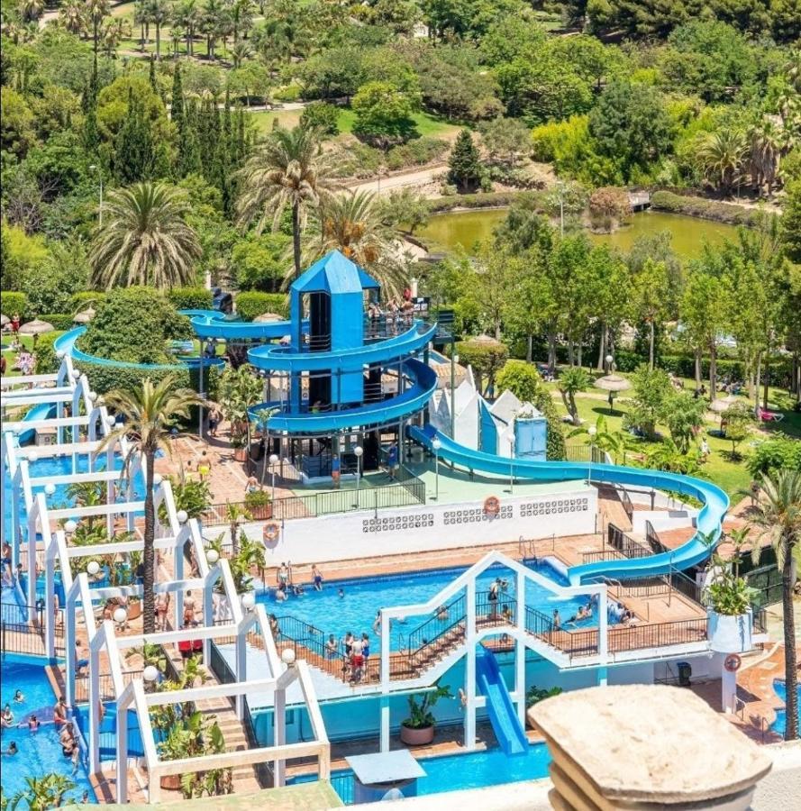 Apartamentos Holidays Benalbeach Бенальмадена Экстерьер фото